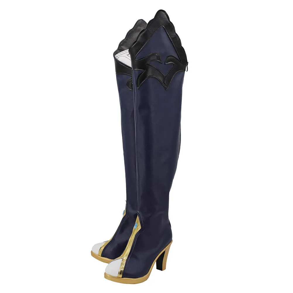 Honkai Impact 3rd Elysia Game Character Cosplay Shoes Boots Halloween Costumes Accessory Custom Made