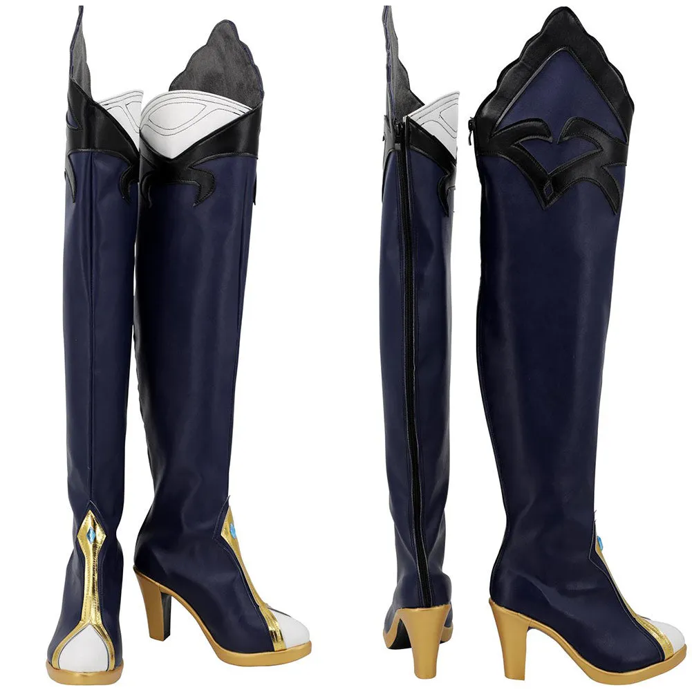 Honkai Impact 3rd Elysia Game Character Cosplay Shoes Boots Halloween Costumes Accessory Custom Made