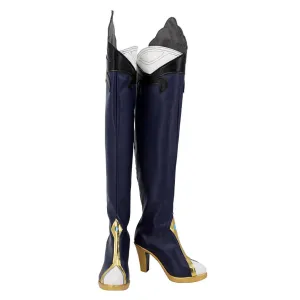Honkai Impact 3rd Elysia Game Character Cosplay Shoes Boots Halloween Costumes Accessory Custom Made