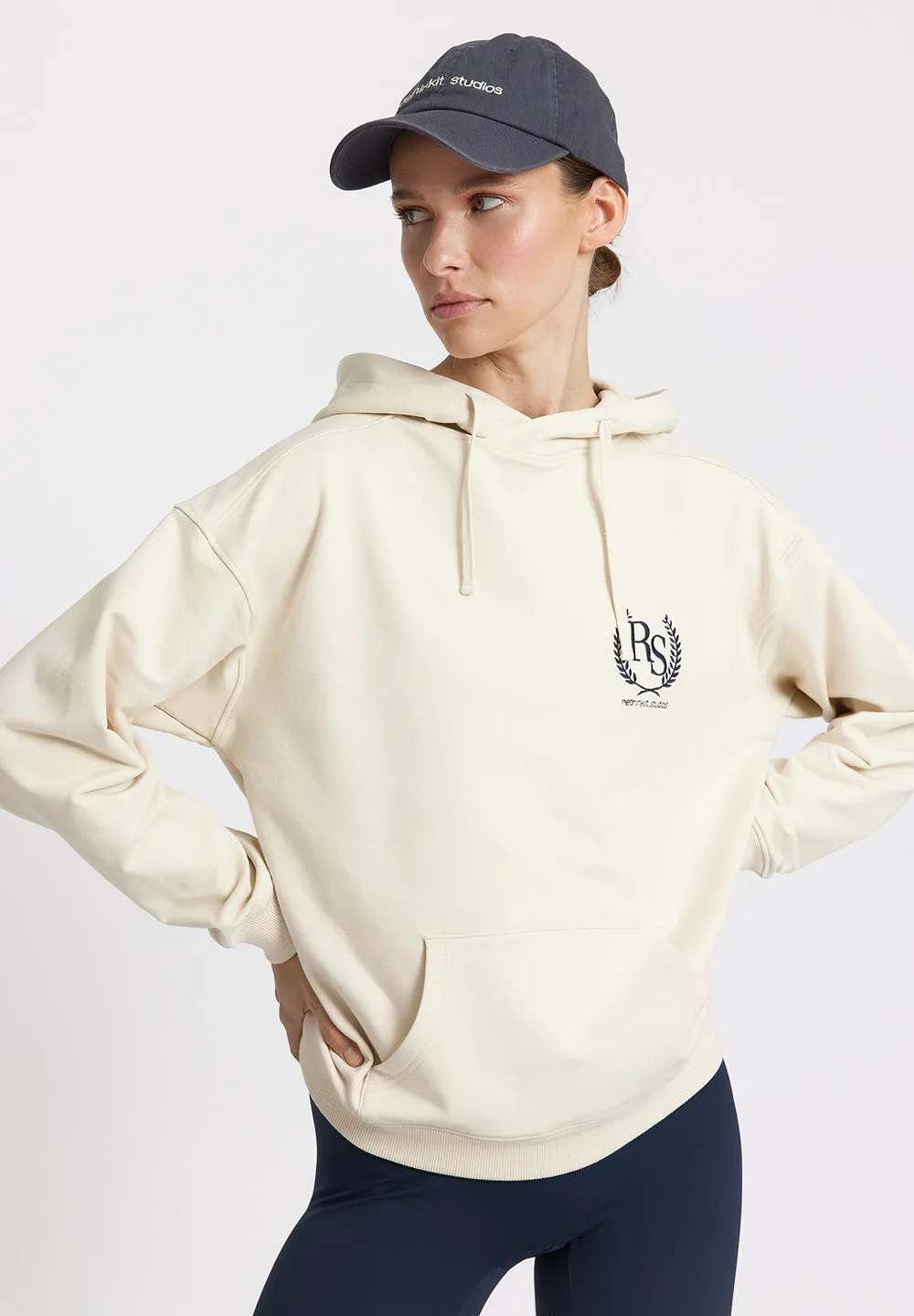 Hoodie Ibbi - summer sand