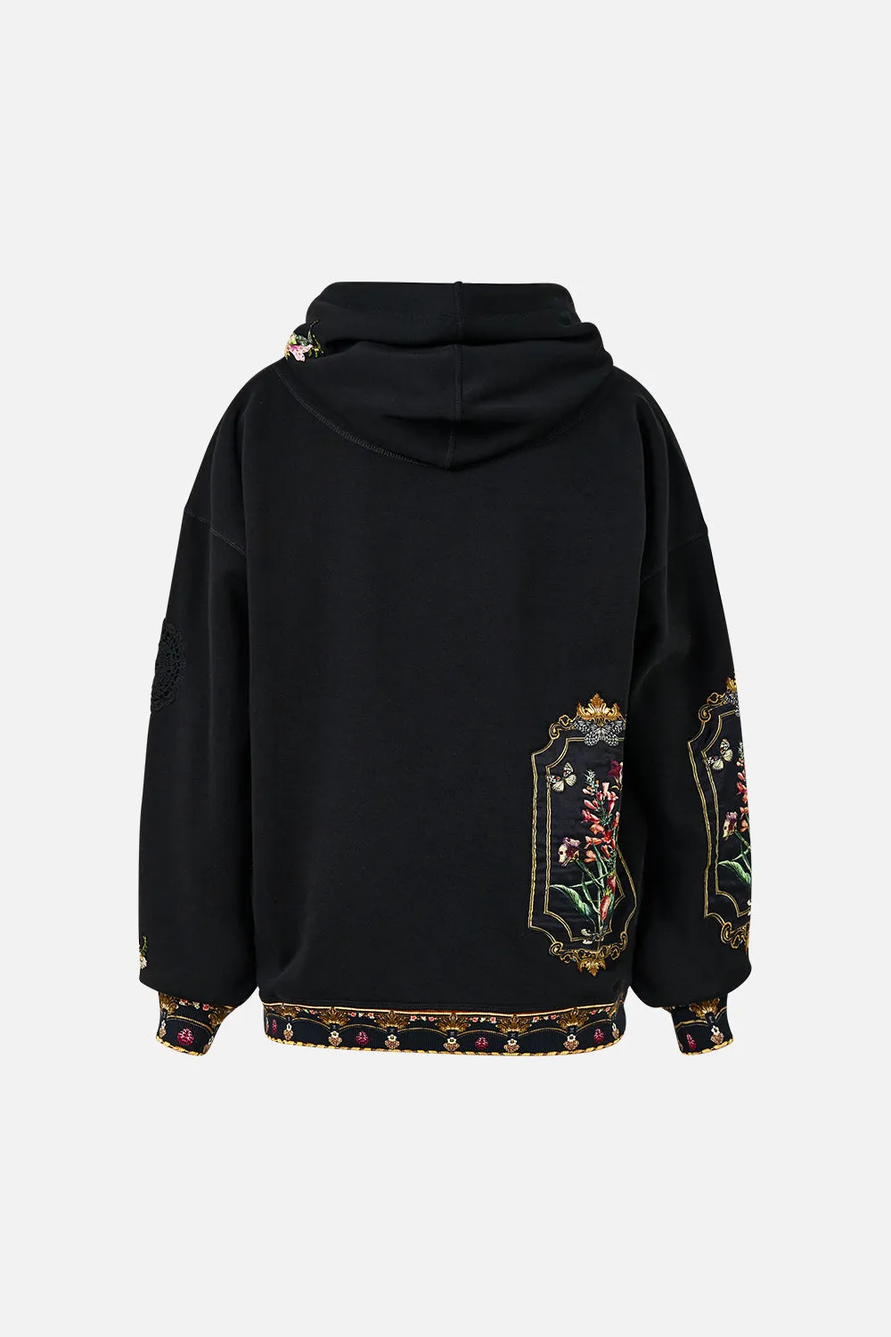 HOODIE WITH POCKETS NOBLE ENDEAVOURS
