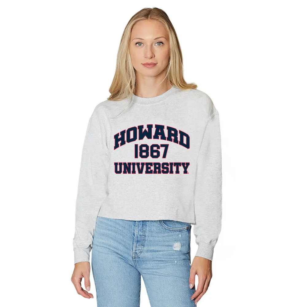 Howard Bison Established Crewneck