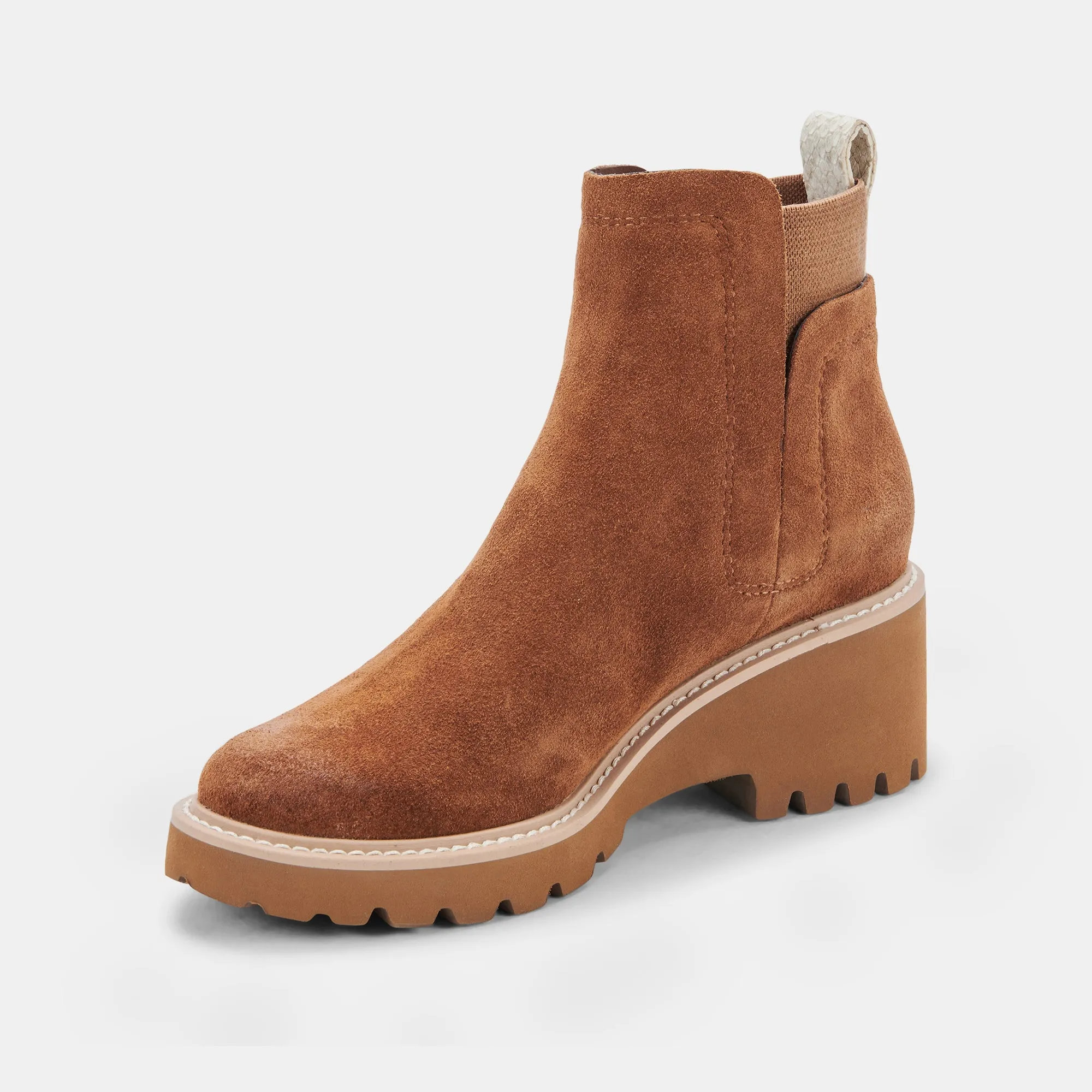 HUEY H2O BOOTS BROWN SUEDE