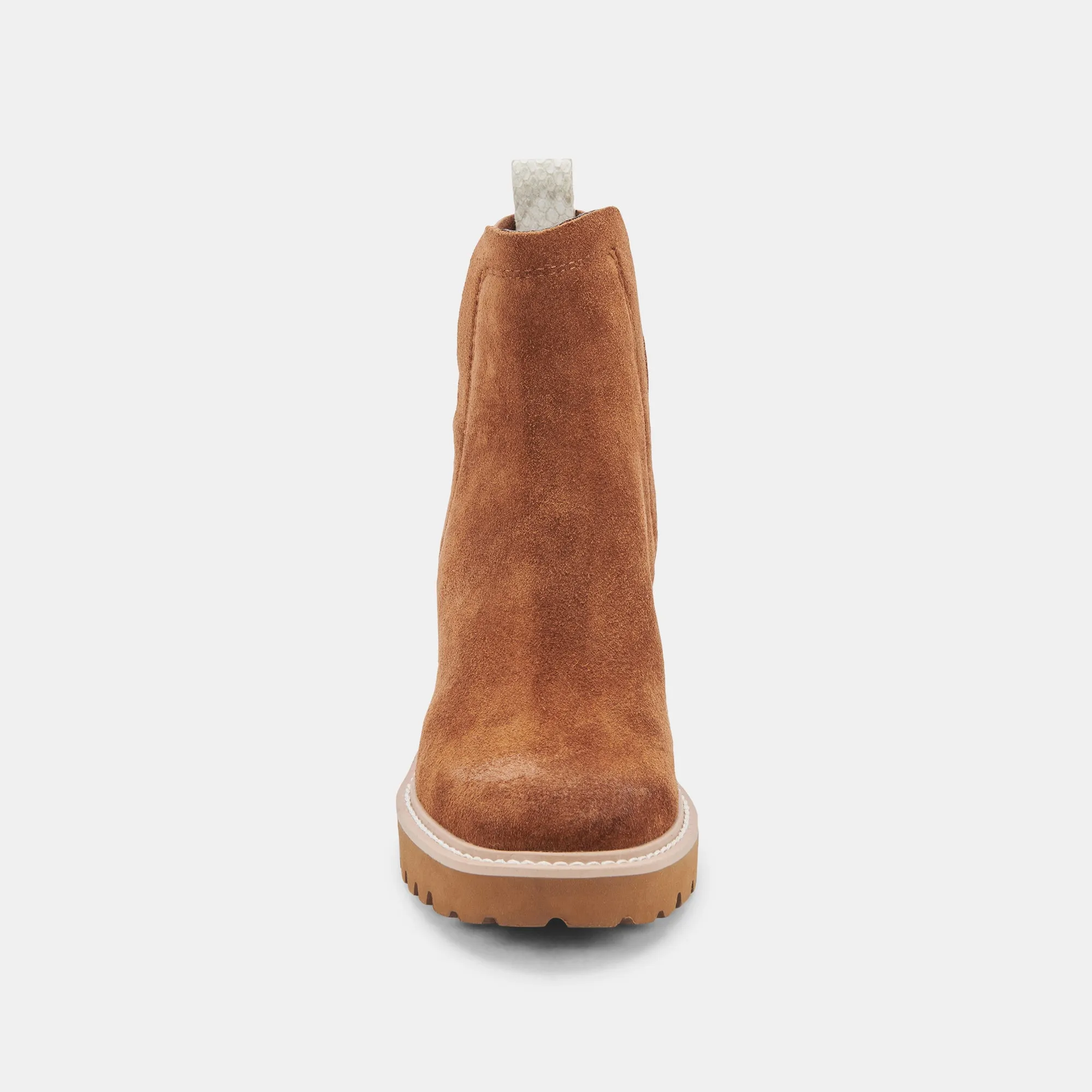 HUEY H2O BOOTS BROWN SUEDE