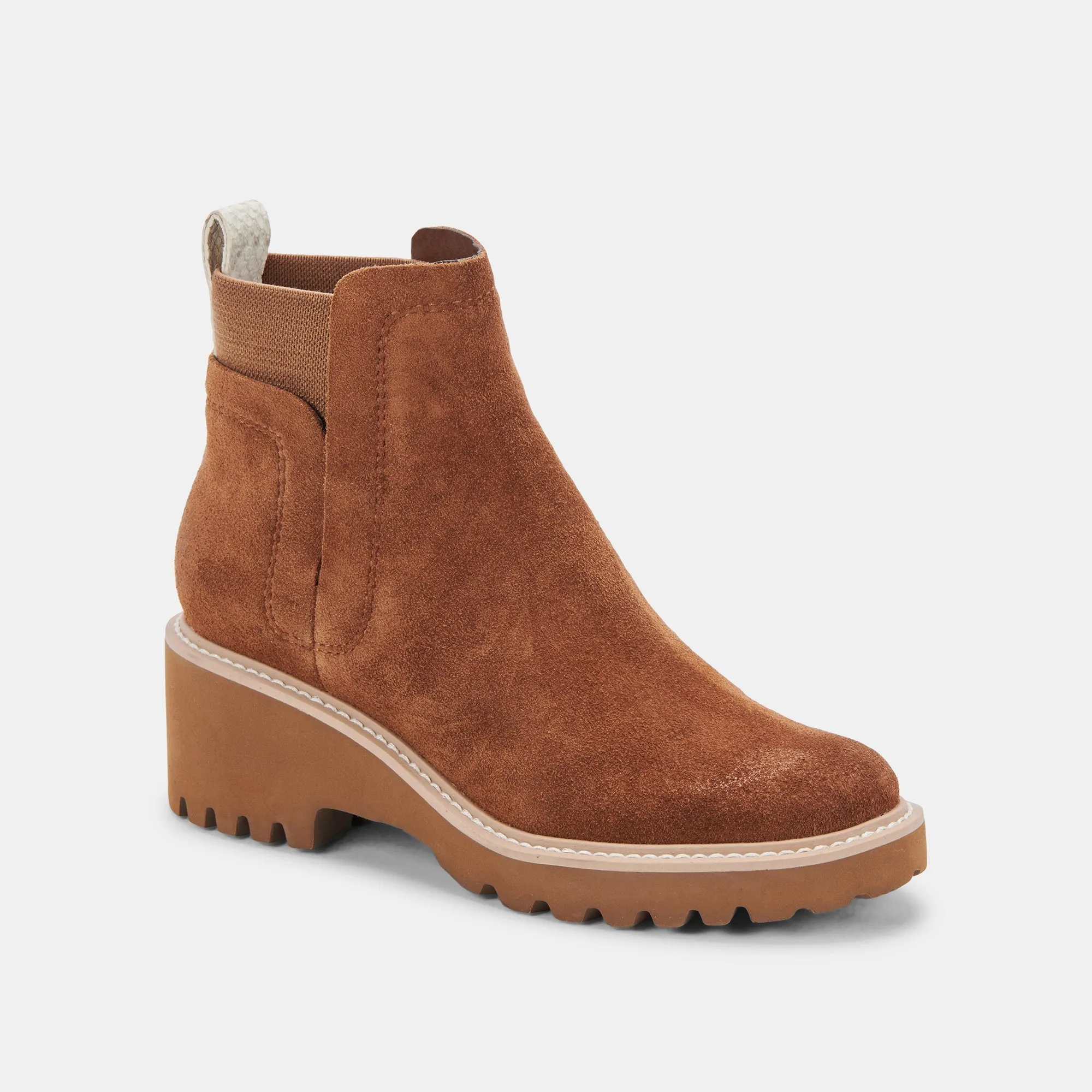 HUEY H2O BOOTS BROWN SUEDE