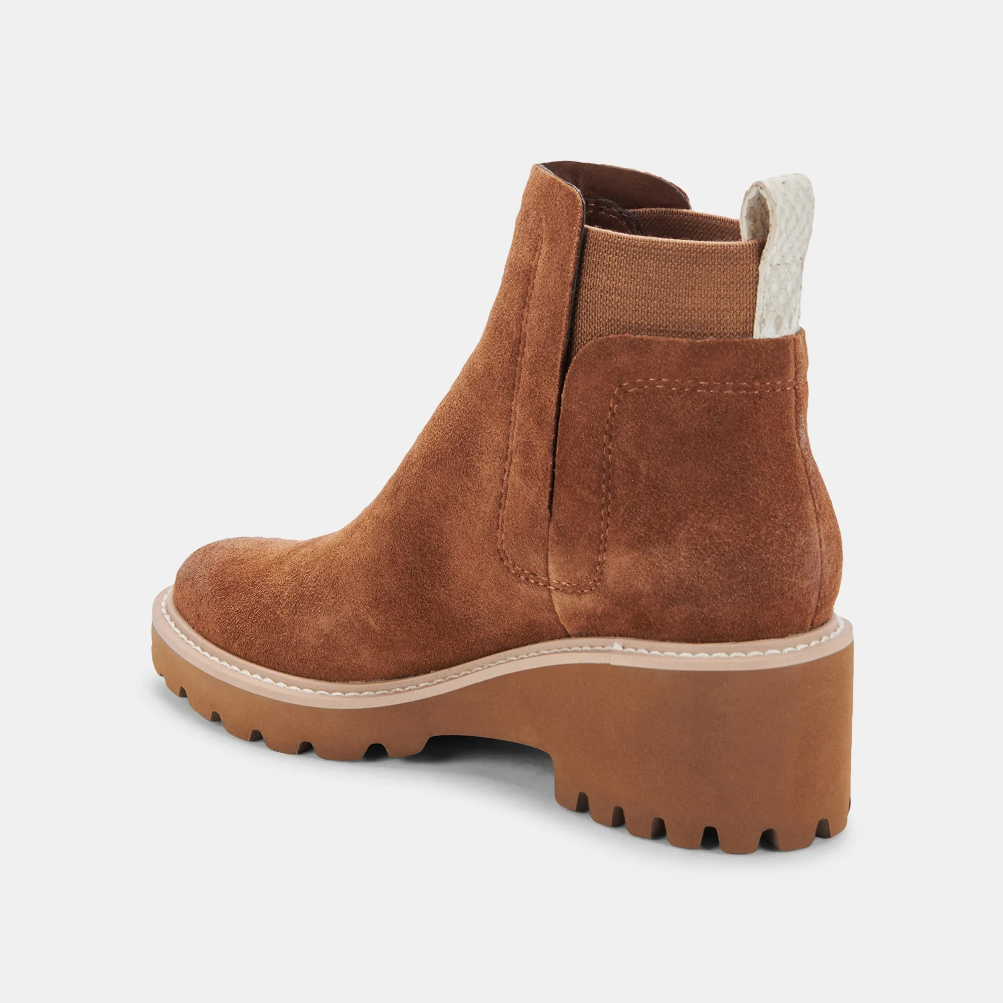 HUEY H2O BOOTS BROWN SUEDE