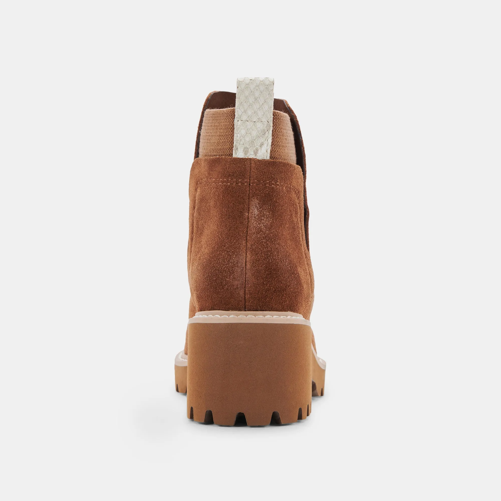HUEY H2O BOOTS BROWN SUEDE