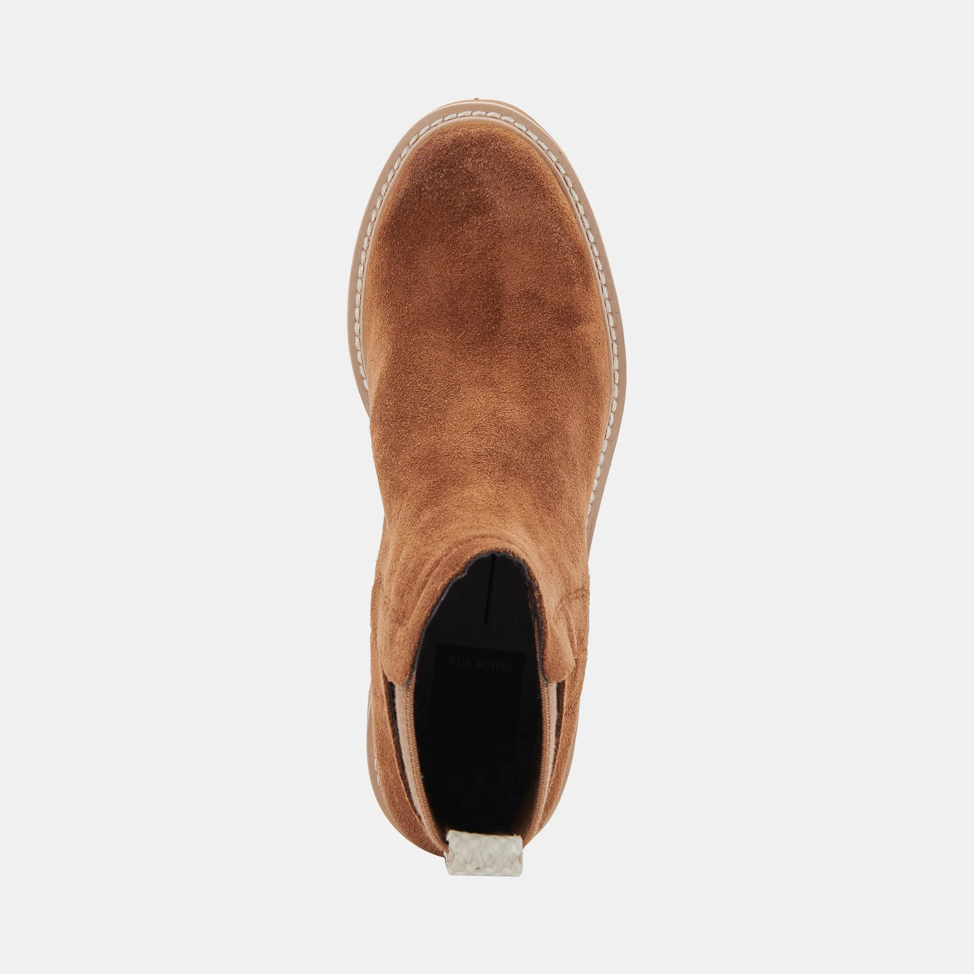 HUEY H2O BOOTS BROWN SUEDE