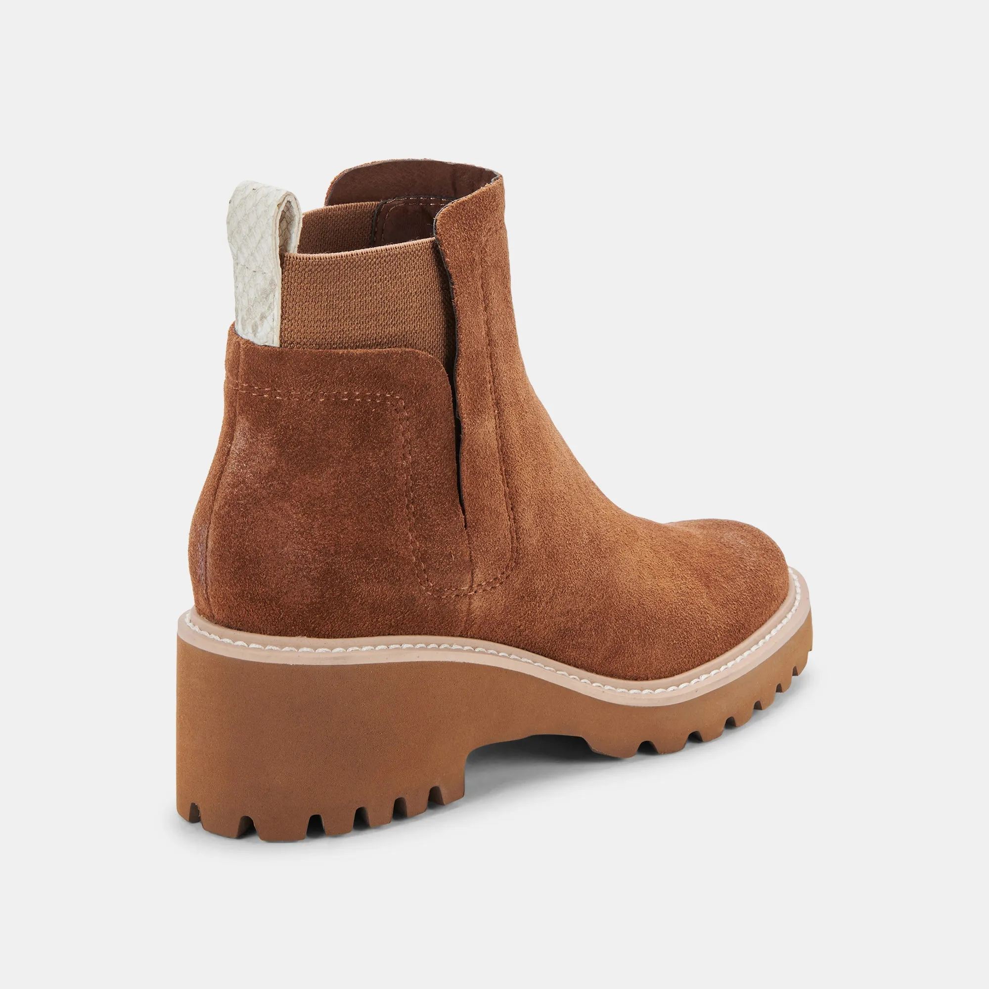HUEY H2O BOOTS BROWN SUEDE