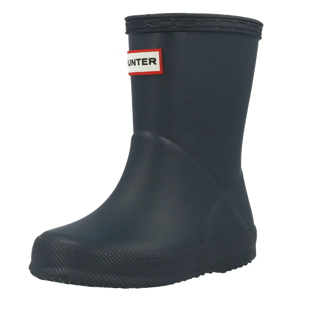 Hunter Kids First Classic Navy Rain Boots