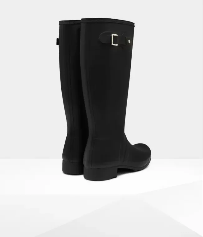 Hunter Women's Original Tour Foldable Tall Rain Boots