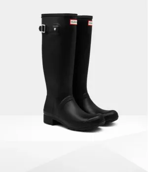 Hunter Women's Original Tour Foldable Tall Rain Boots
