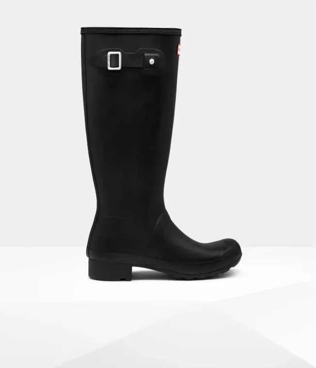 Hunter Women's Original Tour Foldable Tall Rain Boots