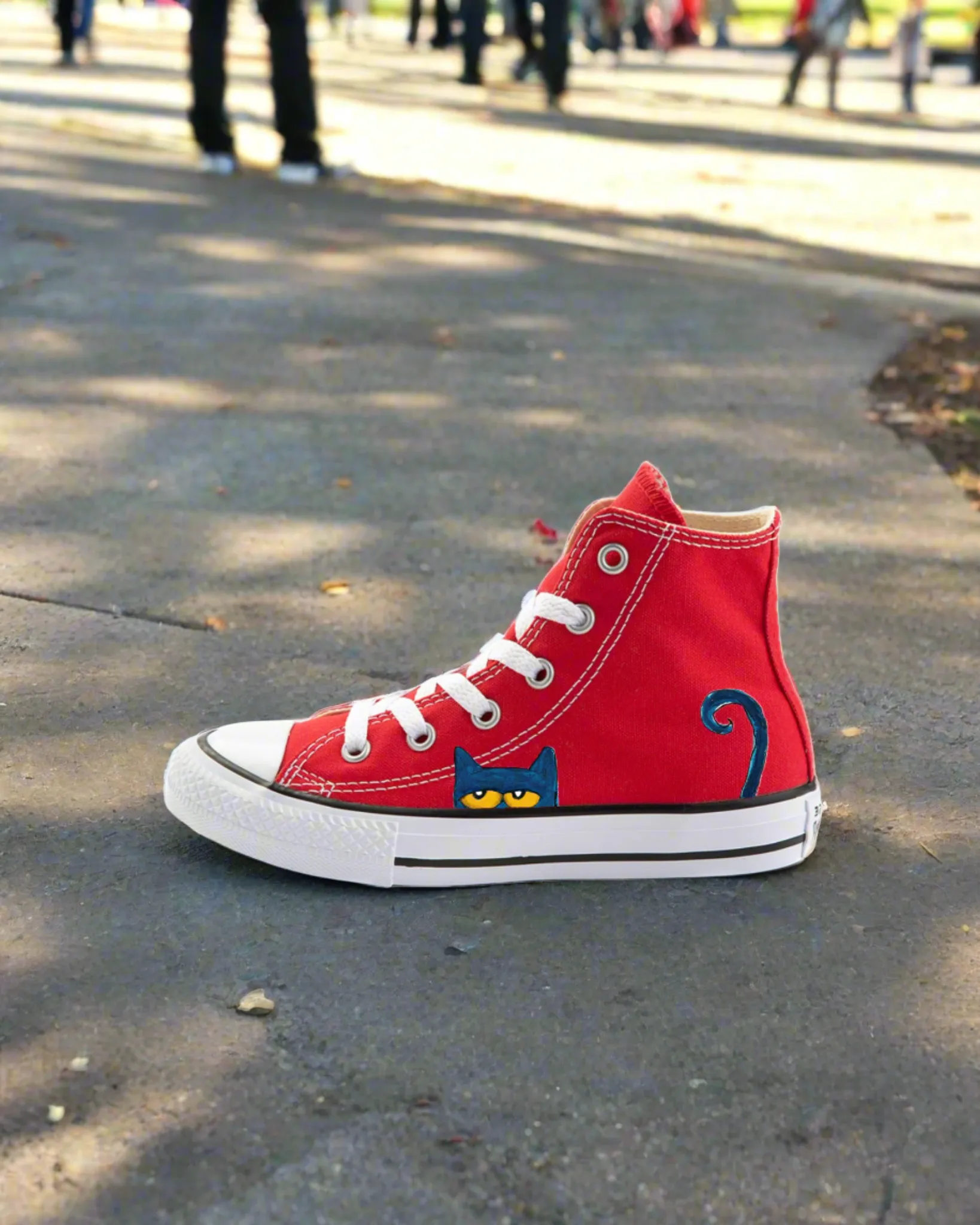 I Like My Red Shoes | Pete the Cat Chucks | YOUTH