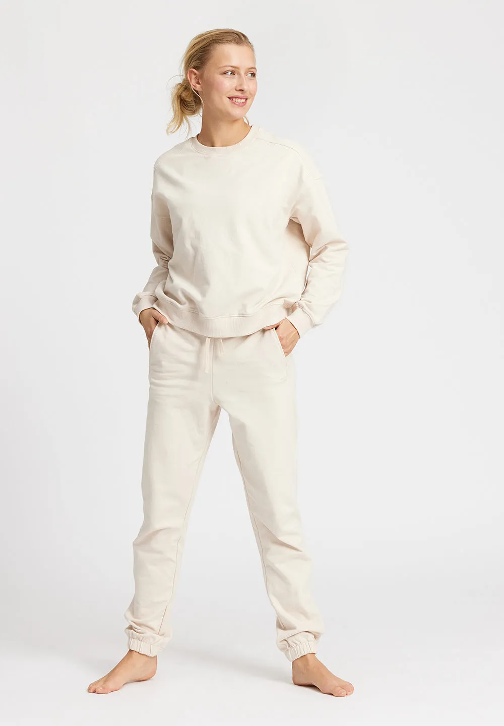 Ibina Easy sweatpants - sand