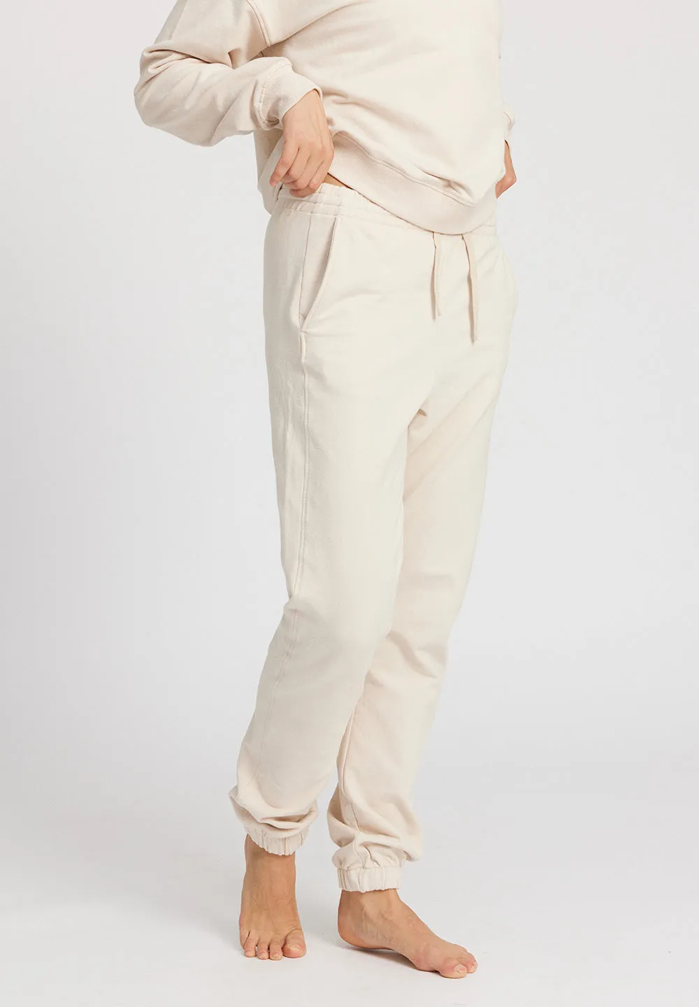 Ibina Easy sweatpants - sand