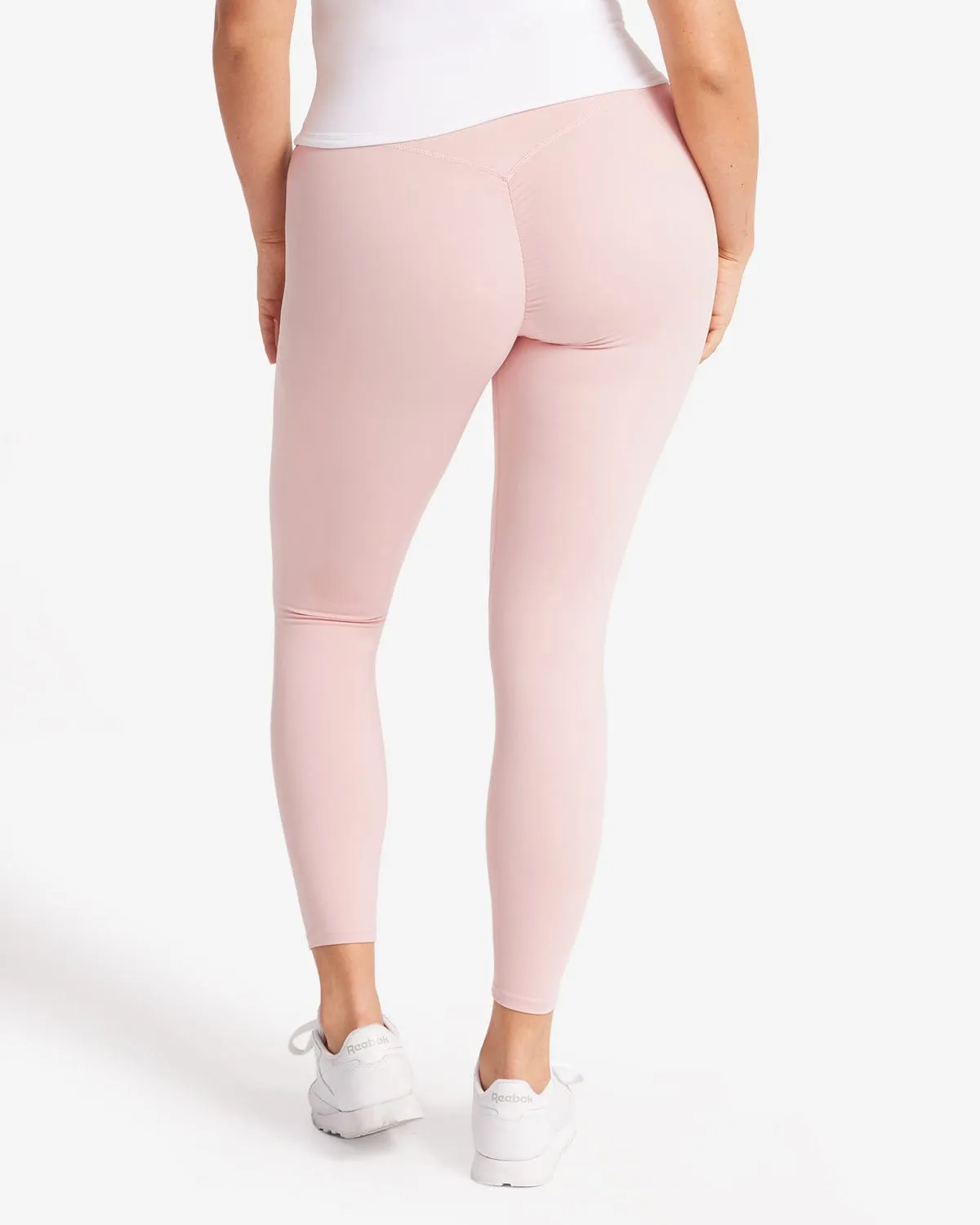 IM Serenity Scrunch Leggings | Blush
