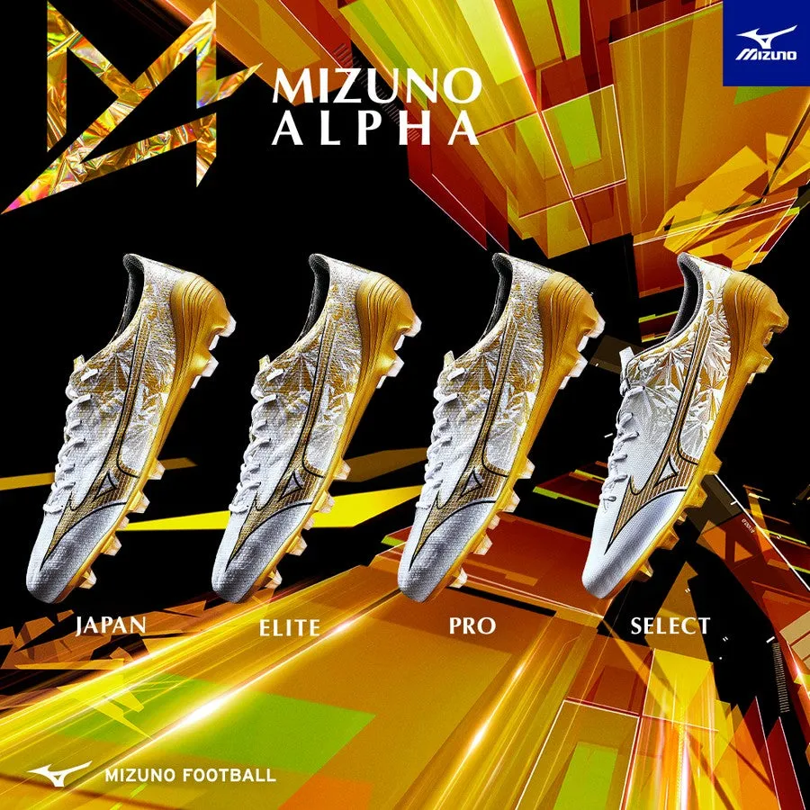 Immediate shipping Mizuno Training Shoes Alpha α SELECT AS MIZUNO Wide Soccer Futsal P1GD246550