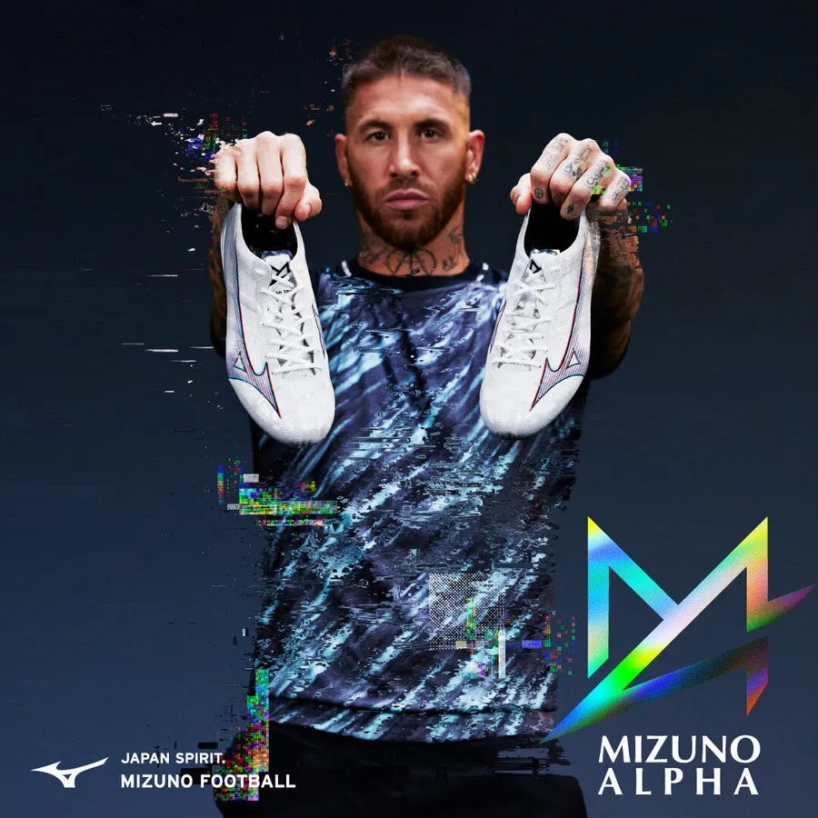 Immediate shipping Mizuno Training Shoes Alpha α SELECT AS MIZUNO Wide Soccer Futsal P1GD246550