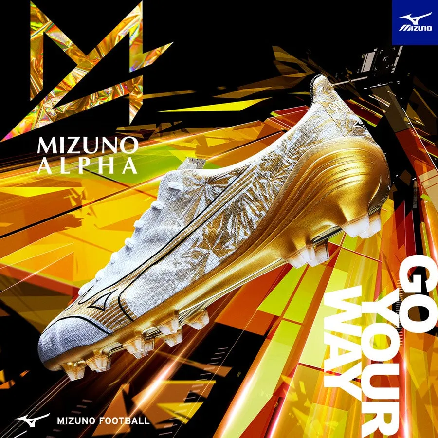 Immediate shipping Mizuno Training Shoes Alpha α SELECT AS MIZUNO Wide Soccer Futsal P1GD246550