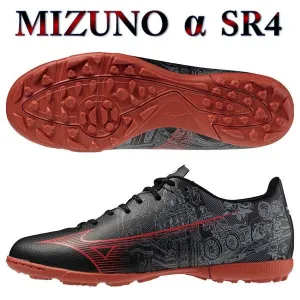 Immediate shipping Mizuno Training Shoes Alpha α SR4 Select SELECT AS MIZUNO Wide Soccer Futsal P1GD236904