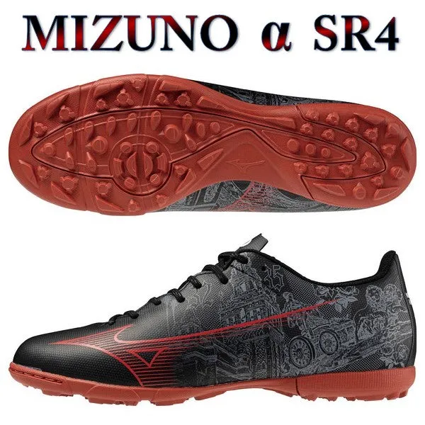 Immediate shipping Mizuno Training Shoes Alpha α SR4 Select SELECT AS MIZUNO Wide Soccer Futsal P1GD236904