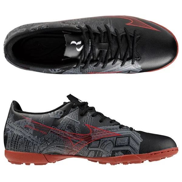 Immediate shipping Mizuno Training Shoes Alpha α SR4 Select SELECT AS MIZUNO Wide Soccer Futsal P1GD236904
