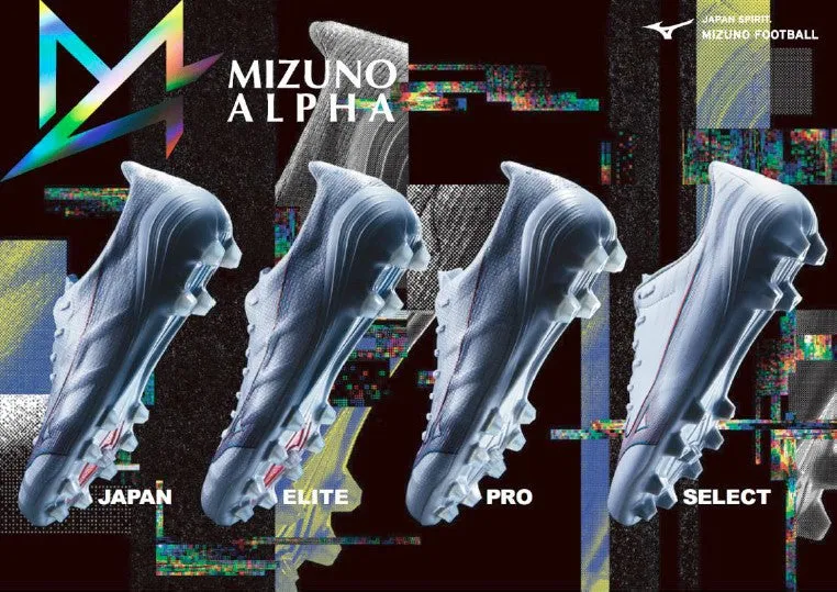 Immediate shipping Mizuno Training Shoes Alpha α SR4 Select SELECT AS MIZUNO Wide Soccer Futsal P1GD236904