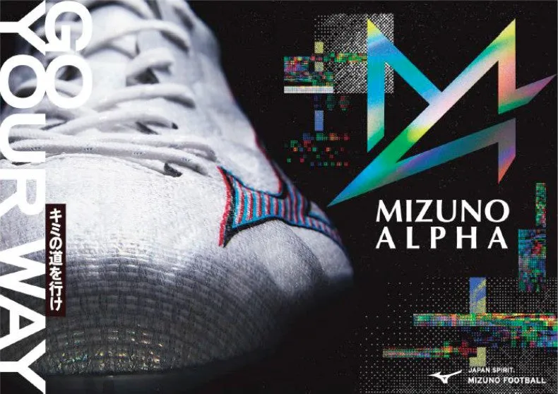 Immediate shipping Mizuno Training Shoes Alpha α SR4 Select SELECT AS MIZUNO Wide Soccer Futsal P1GD236904