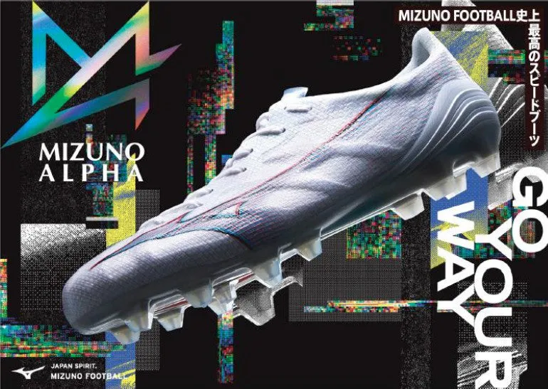 Immediate shipping Mizuno Training Shoes Alpha α SR4 Select SELECT AS MIZUNO Wide Soccer Futsal P1GD236904