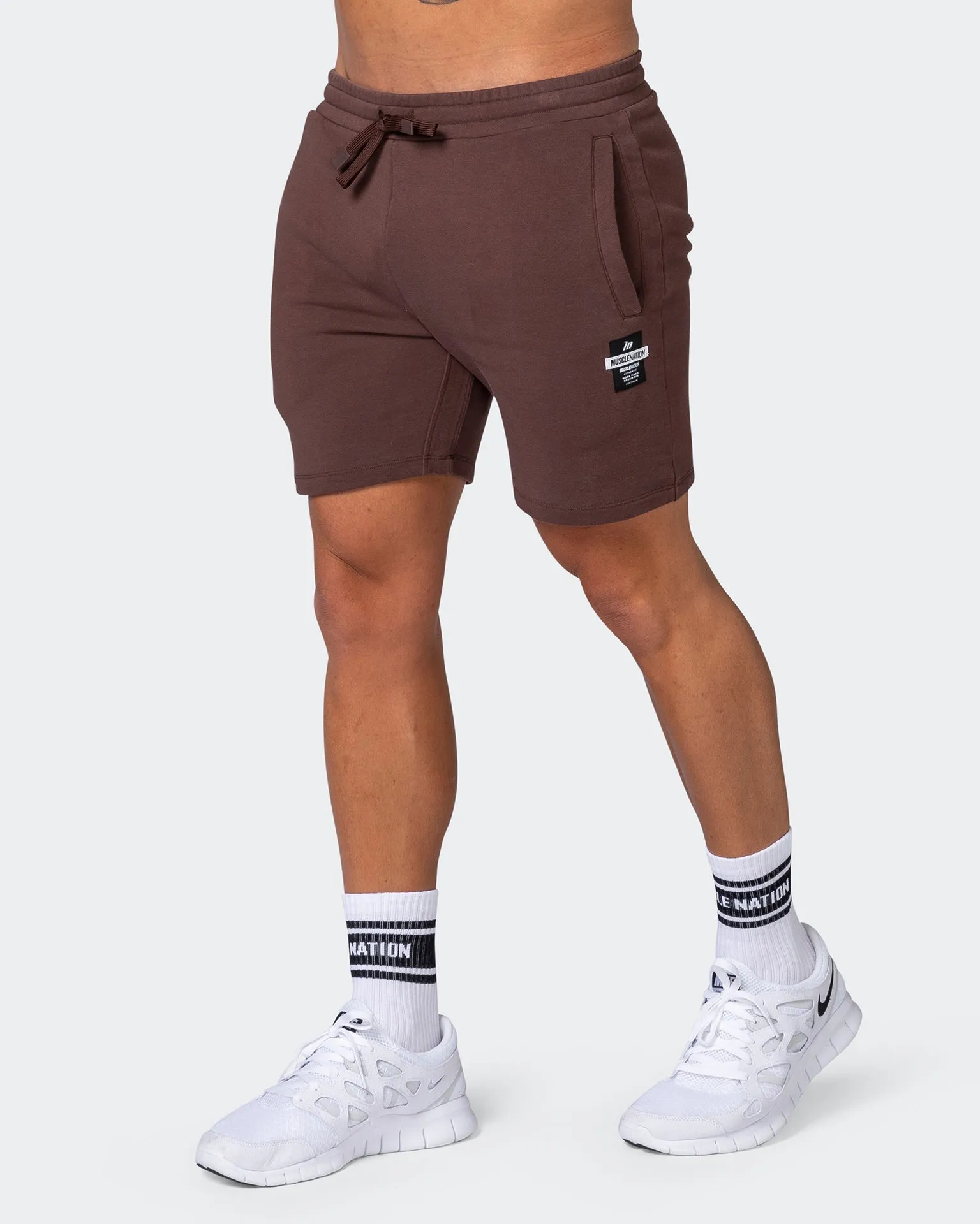 Infinite Vintage Shorts - Washed Coffee