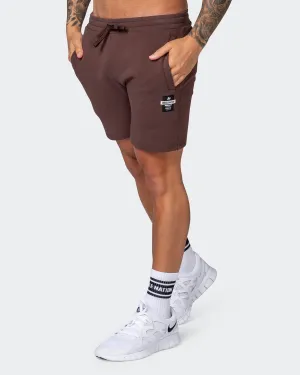 Infinite Vintage Shorts - Washed Coffee