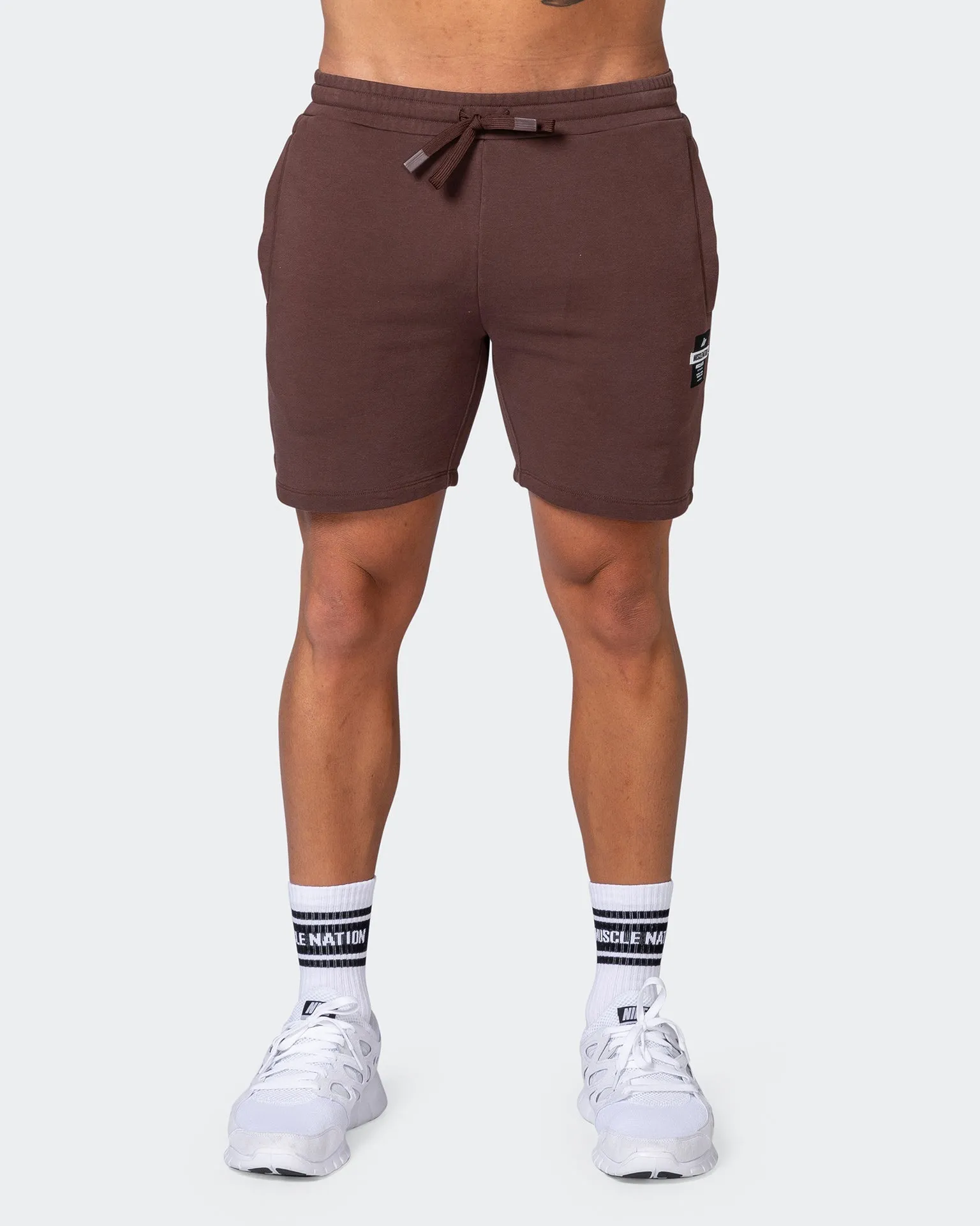 Infinite Vintage Shorts - Washed Coffee