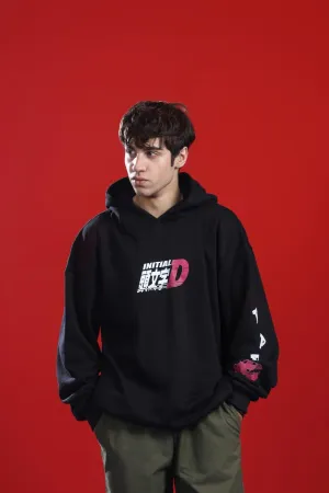 INITIAL OVERSIZED HOODIE