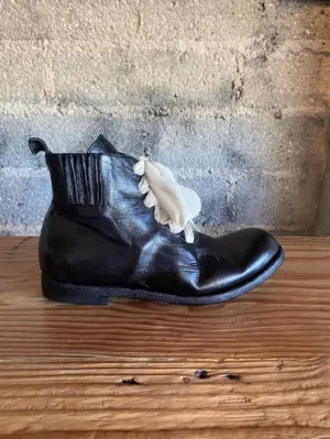 I.N.K.Washed Leather Lace Up Boots