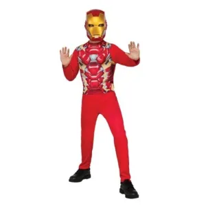 Iron Man Costume Size M (5 6)
