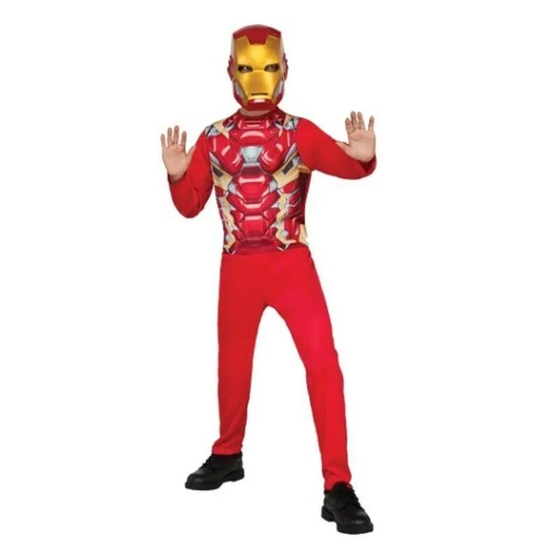 Iron Man Costume Size M (5 6)