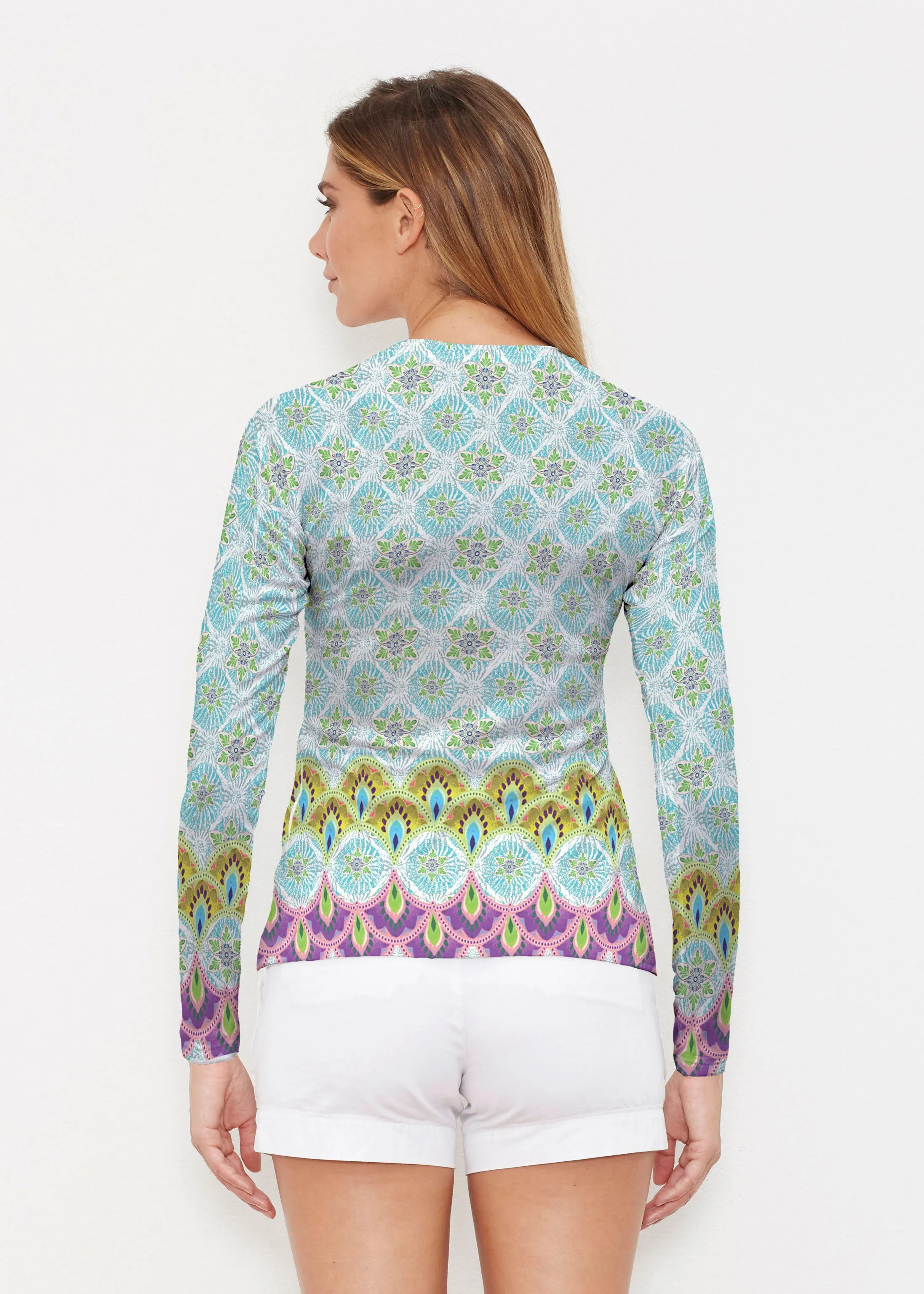 Izzy (19199) ~ Long Sleeve Rash Guard