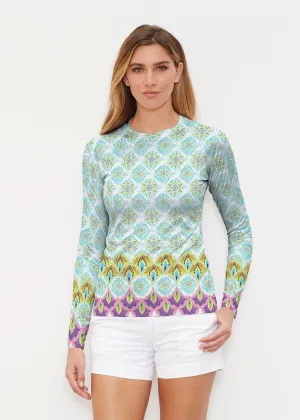 Izzy (19199) ~ Long Sleeve Rash Guard