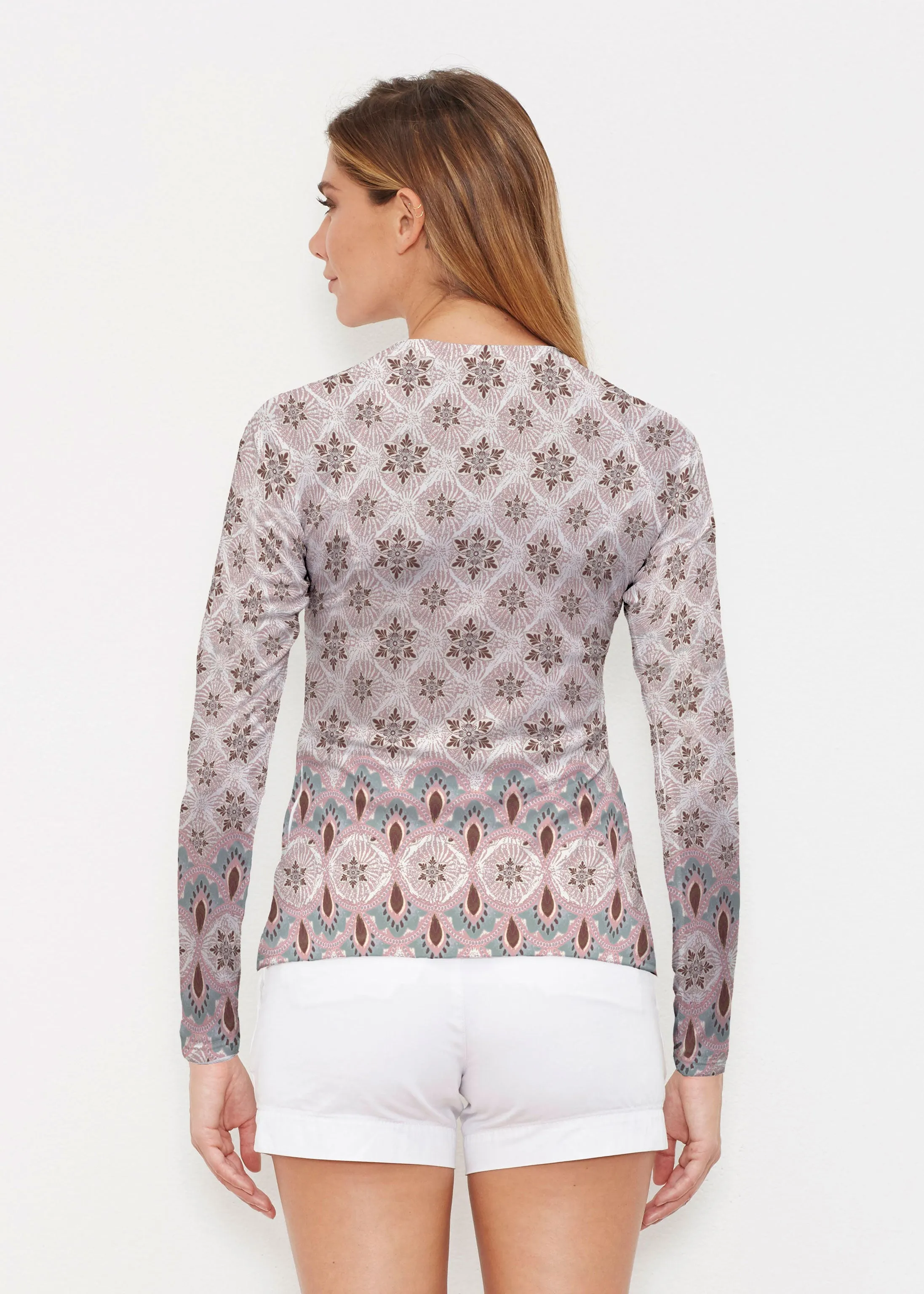 Izzy Grey (19200) ~ Long Sleeve Rash Guard