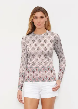 Izzy Grey (19200) ~ Long Sleeve Rash Guard