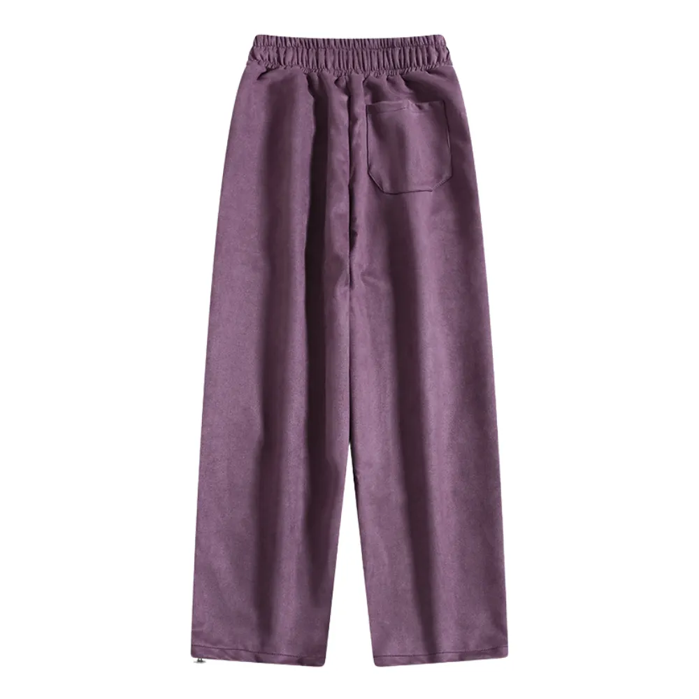 Jazzy Suede Versatile Sweatpants