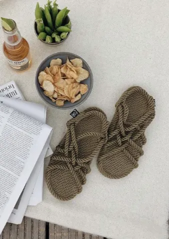 JC Sandal Olive