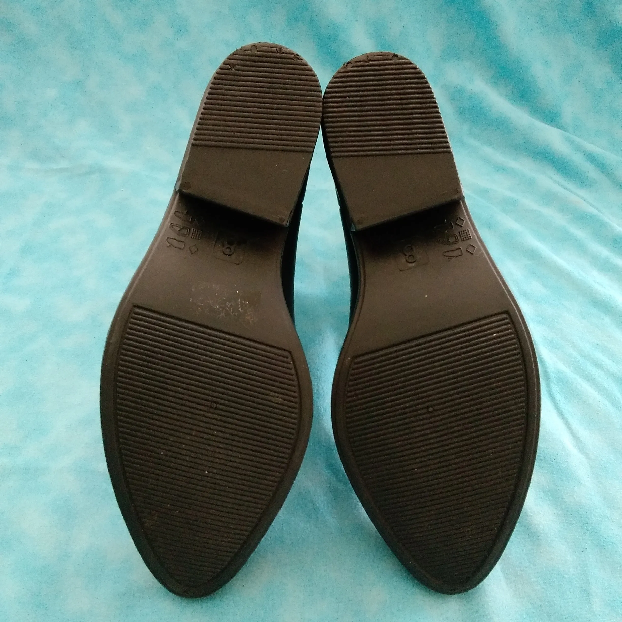 Jeffrey Campbell Black Havana Last Chelsea Rain Boots - Size: 8