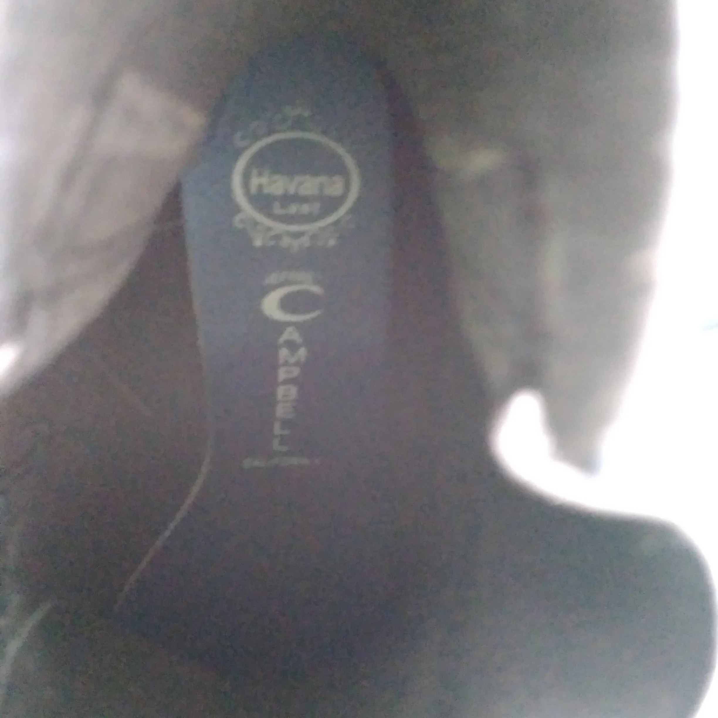 Jeffrey Campbell Black Havana Last Chelsea Rain Boots - Size: 8