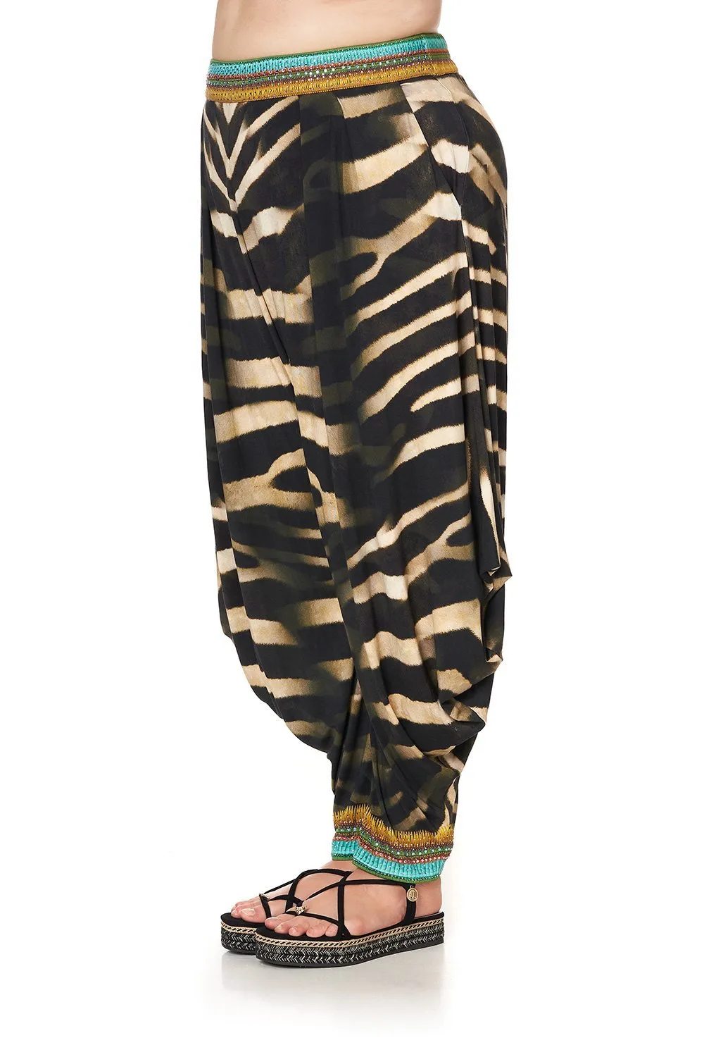 JERSEY DRAPE PANT WITH POCKET BAKORA