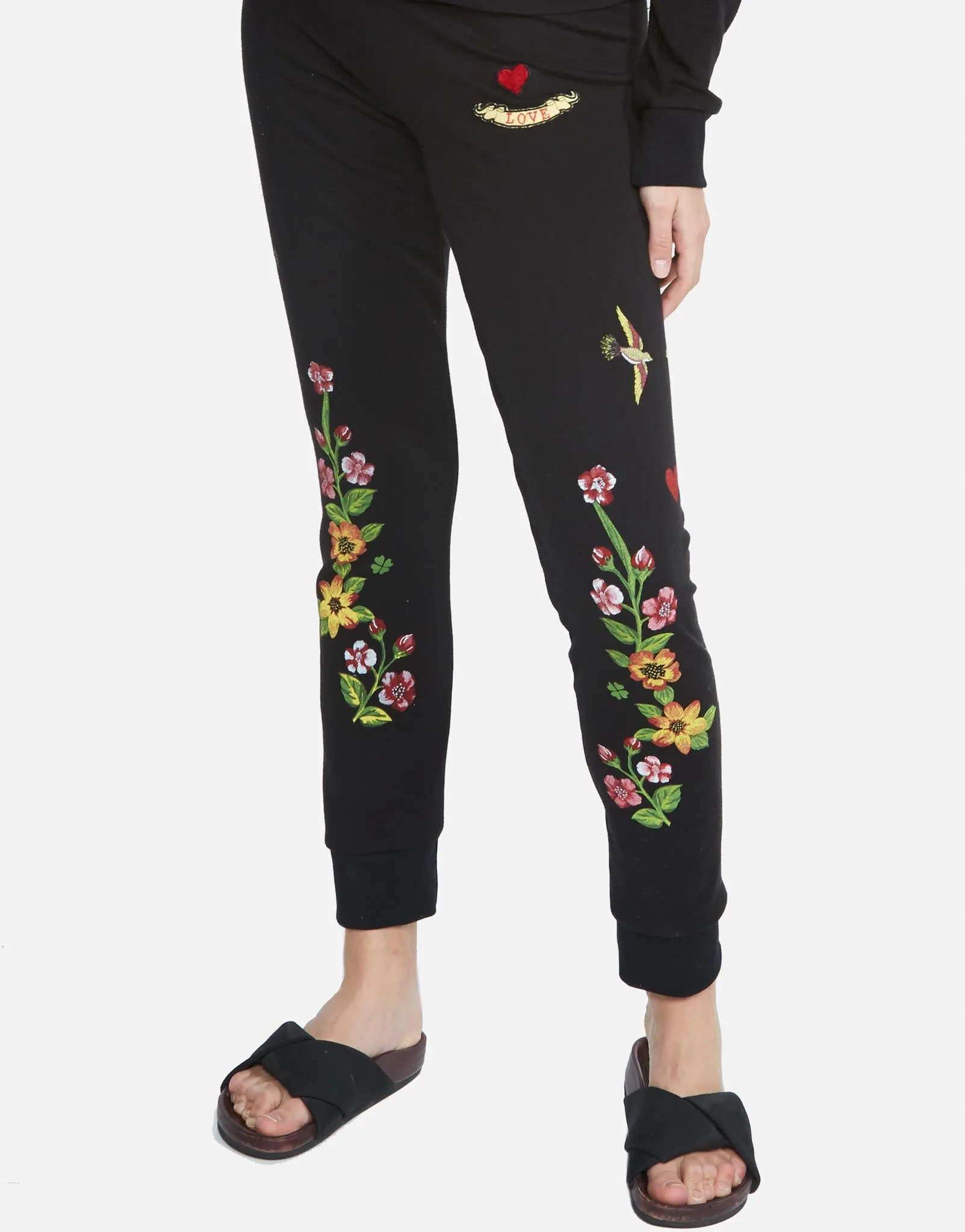 Jess Floral Eye Love