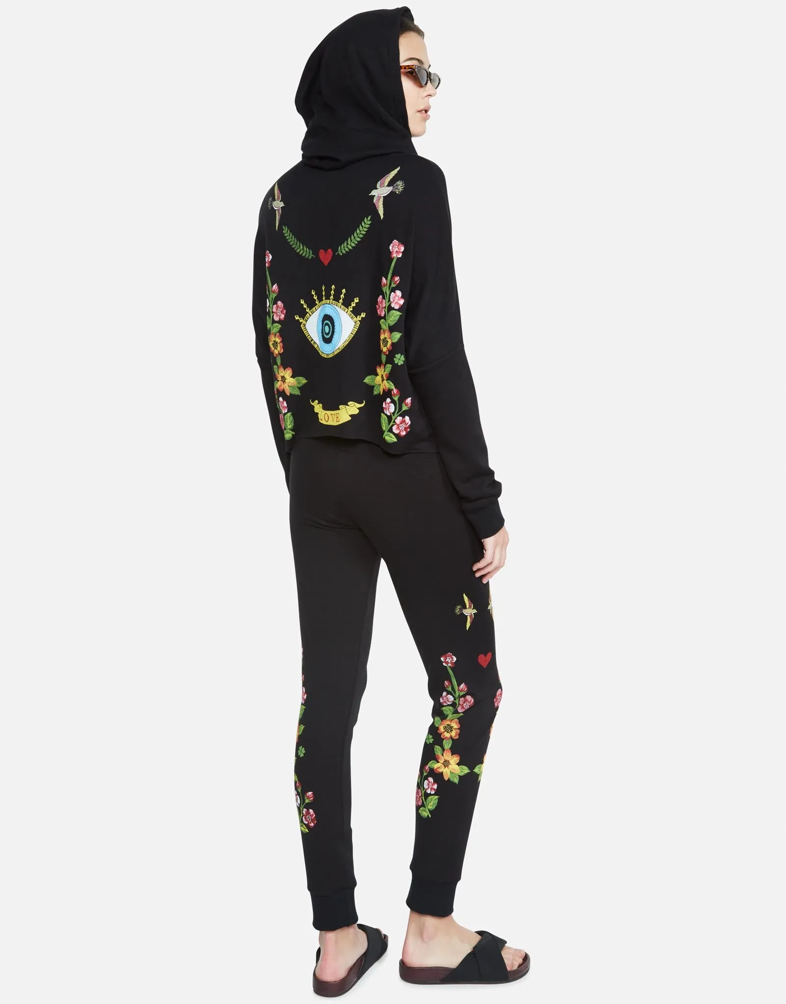 Jess Floral Eye Love