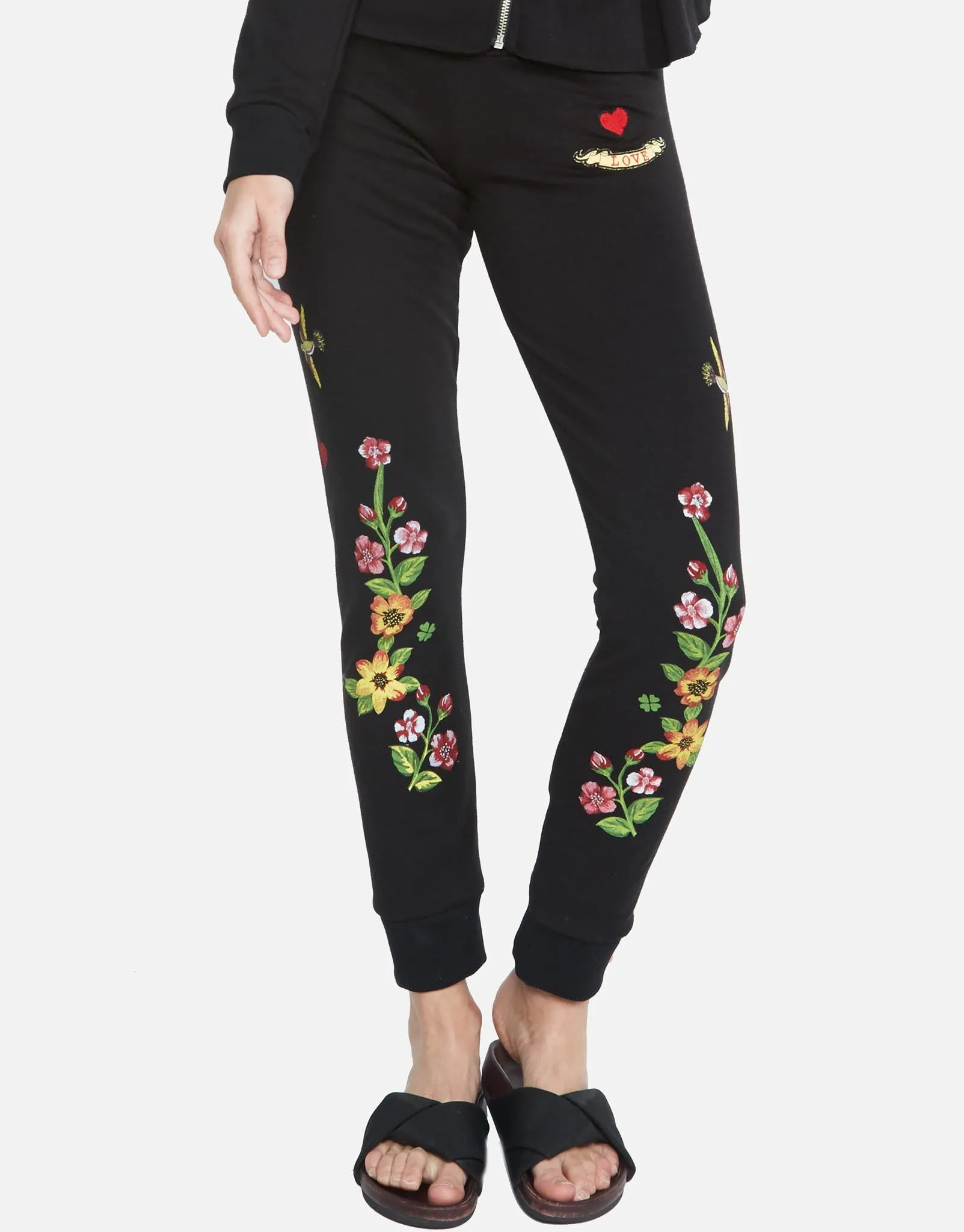 Jess Floral Eye Love