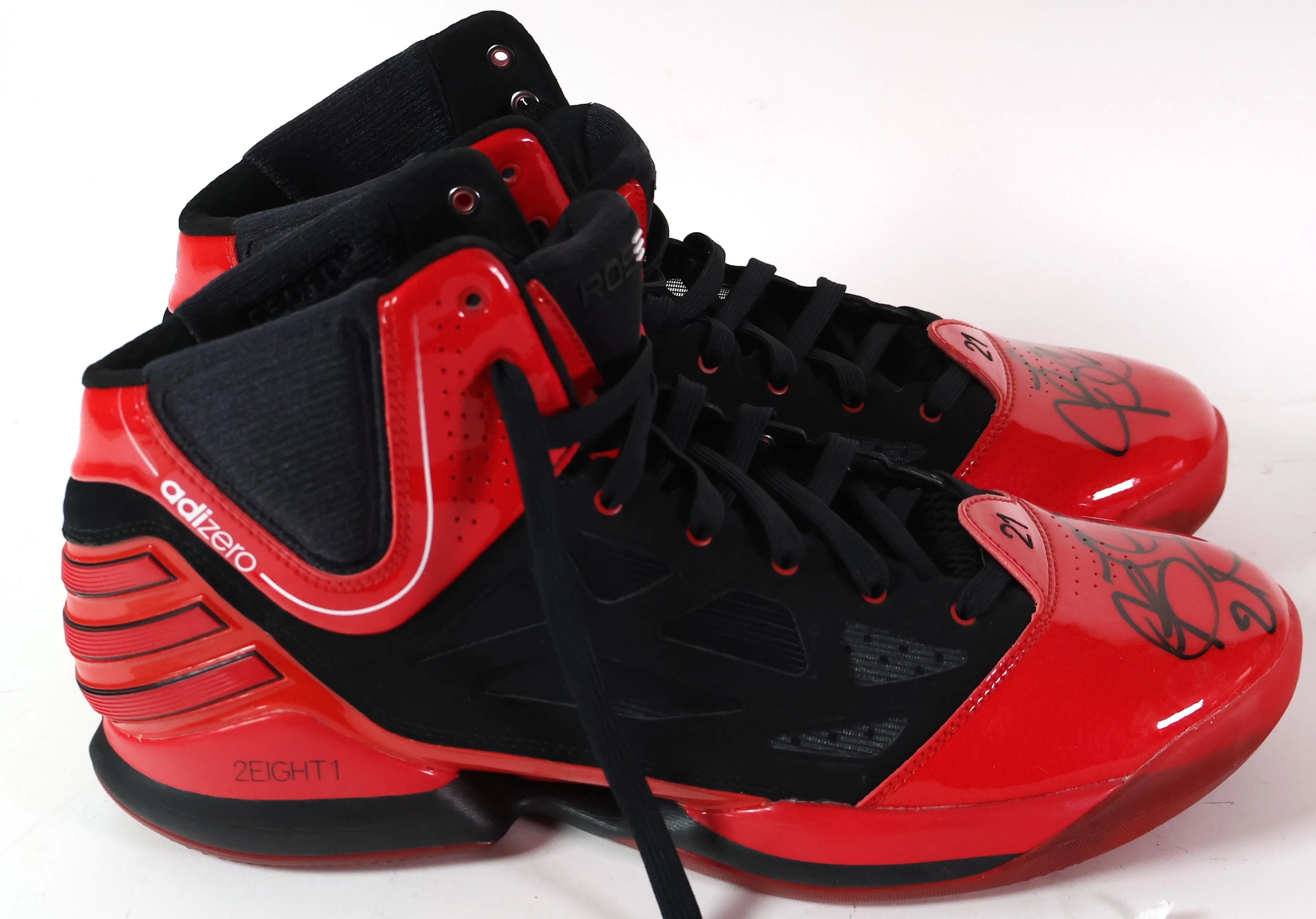 Jimmy Butler Autographed Basketball Shoes